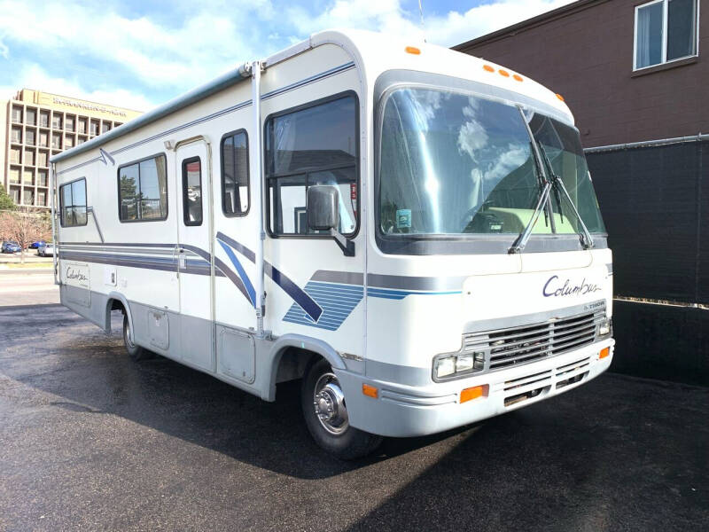 1994 Chevrolet P30 Motorhome Chassis for sale at McManus Motors in Wheat Ridge CO