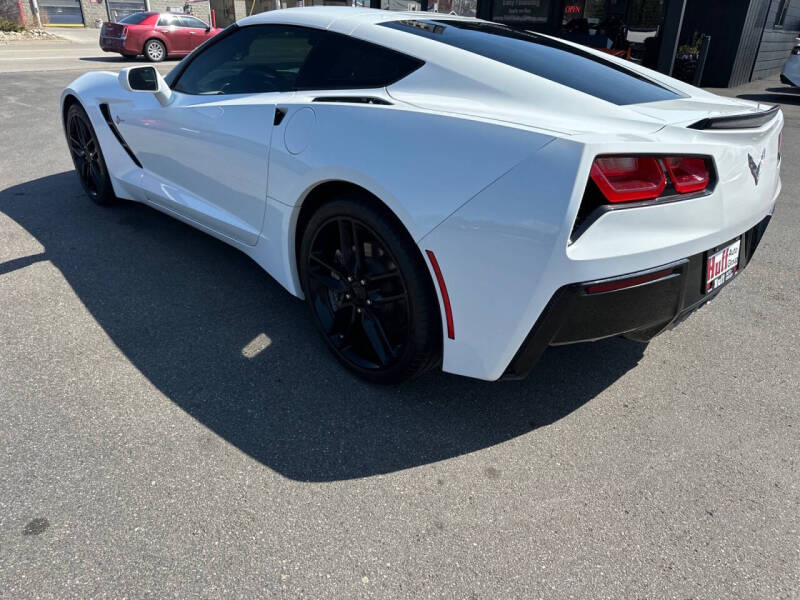 2017 Chevrolet Corvette Stingray