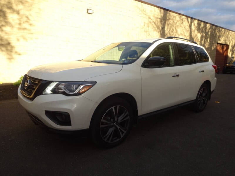 2018 Nissan Pathfinder SL