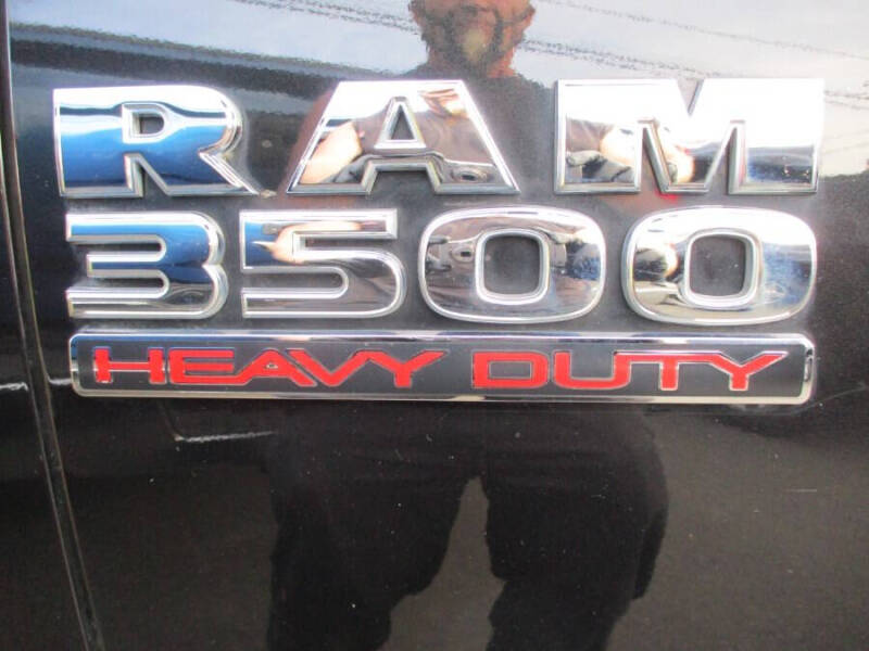 2016 RAM 3500 Tradesman