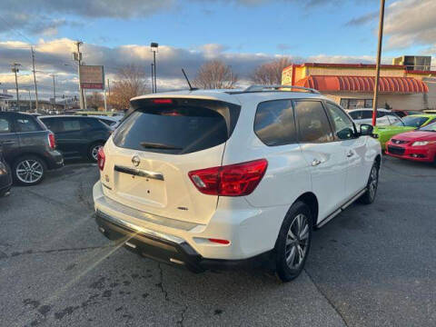 2017 Nissan Pathfinder