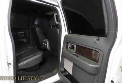 2013 Ford F-150 Platinum