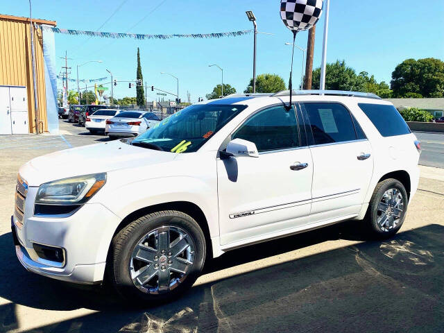 2016 GMC Acadia for sale at East Bay Public Auto Auction in Antioch, CA