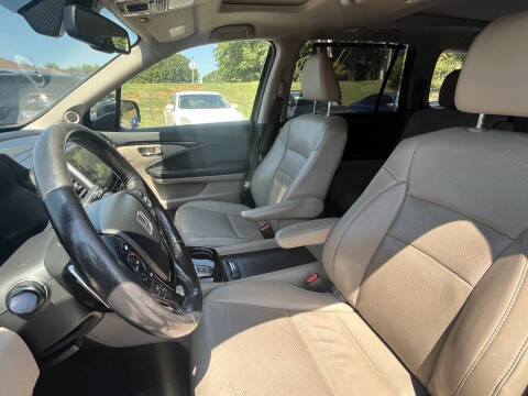 2017 Honda Pilot Elite