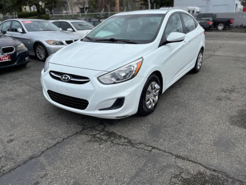 2015 Hyundai Accent for sale at Apex Motors Inc. in Tacoma WA