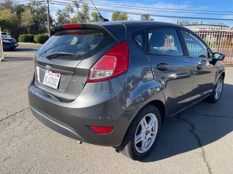 2018 Ford Fiesta SE