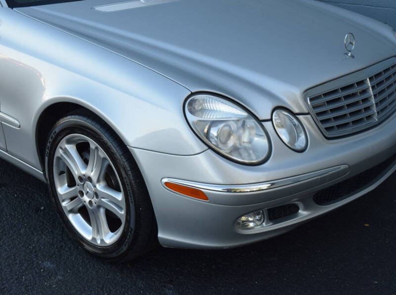 2004 Mercedes-Benz E-Class E 500