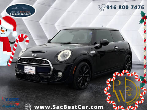 2017 MINI Hardtop 2 Door Cooper S