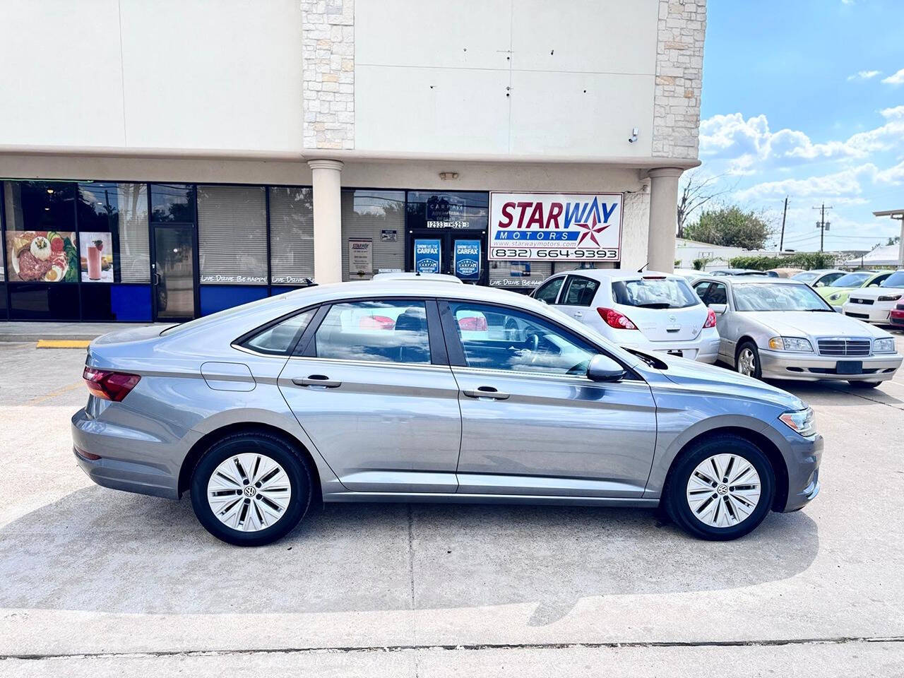 2019 Volkswagen Jetta for sale at Starway Motors in Houston, TX