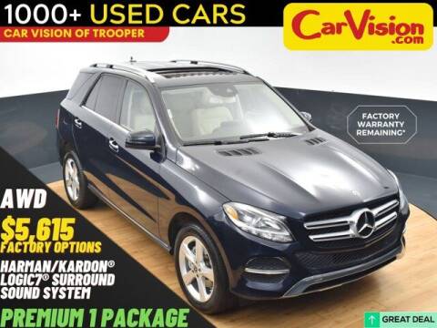 2018 Mercedes-Benz GLE for sale at Car Vision of Trooper in Norristown PA