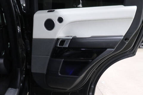 2018 Land Rover Range Rover Sport SVR