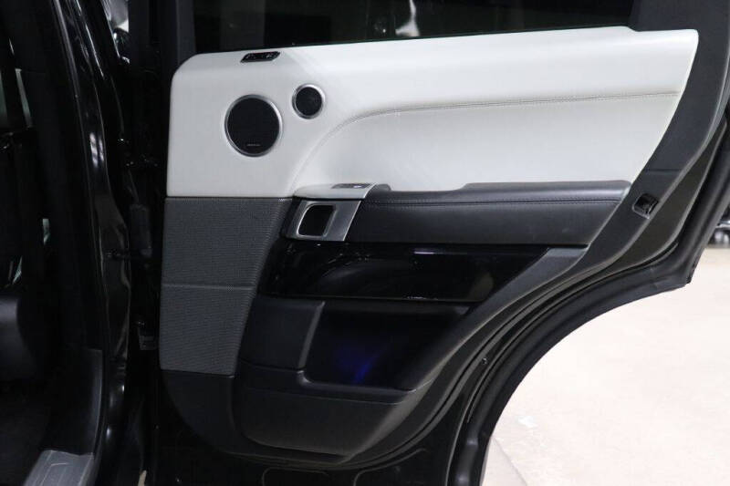 2018 Land Rover Range Rover Sport SVR