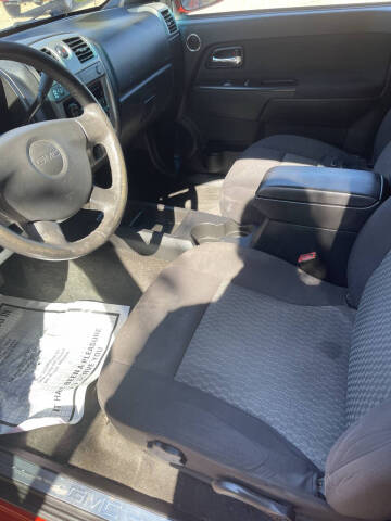 2012 GMC Canyon SLE-2