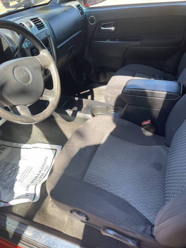 2012 GMC Canyon SLE-2