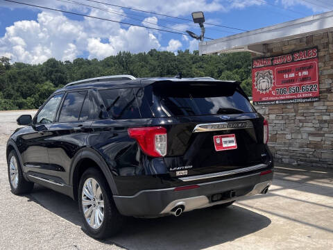 2020 Ford Explorer Limited