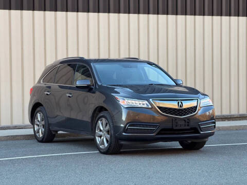 2014 Acura MDX SH-AWD w/Advance w/RES