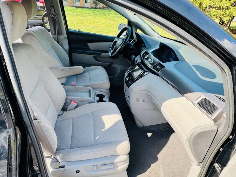 2017 Honda Odyssey SE