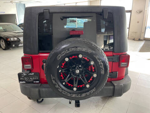 2010 Jeep Wrangler Unlimited Sport