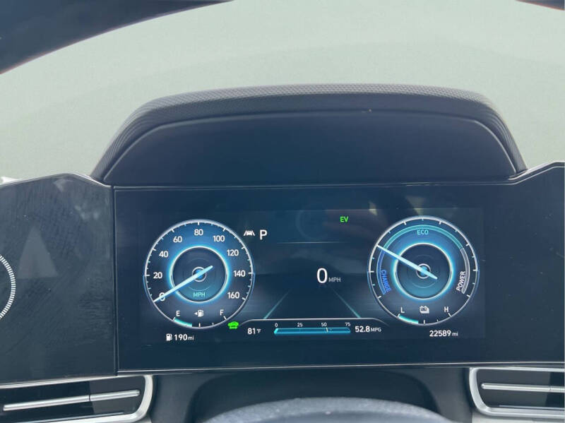 2023 Hyundai Elantra Hybrid Limited