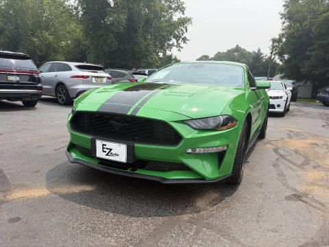 2019 Ford Mustang EcoBoost Premium