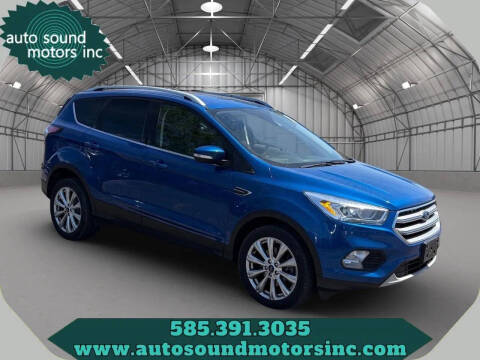2017 Ford Escape Titanium