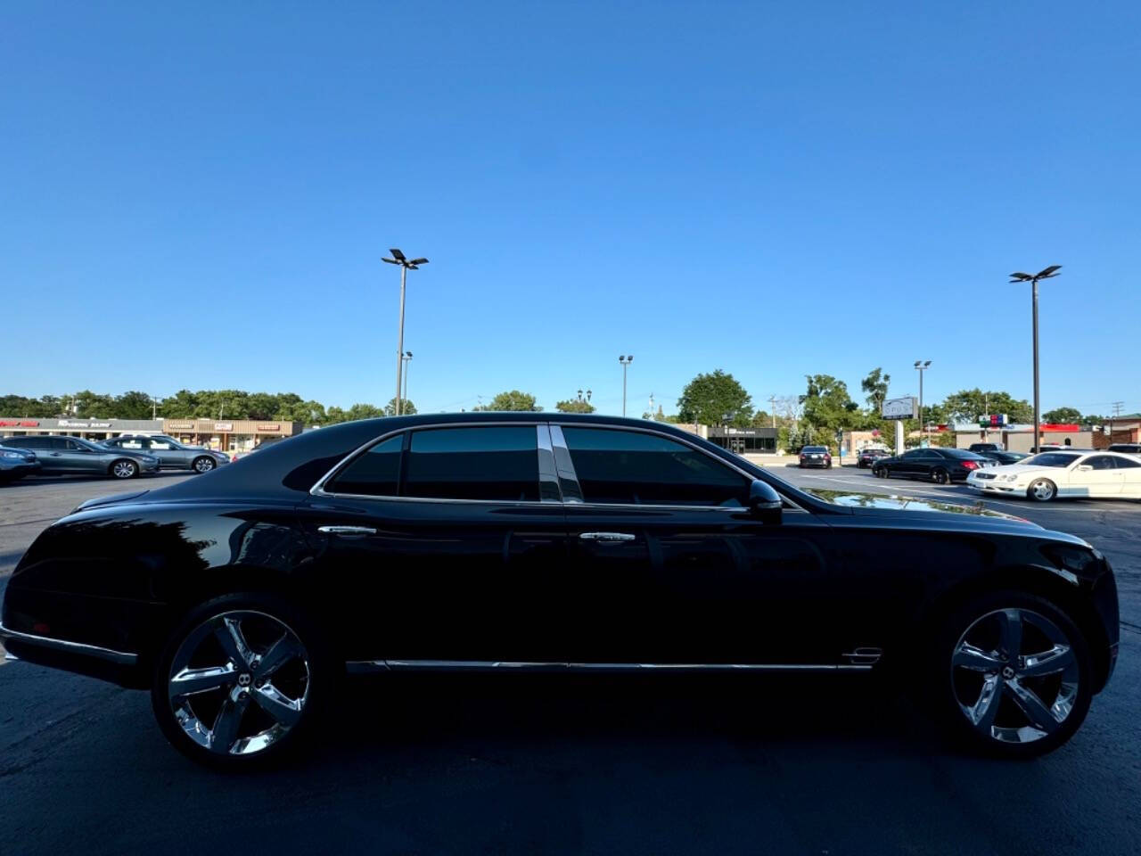 2016 Bentley Mulsanne for sale at Opus Motorcars in Utica, MI