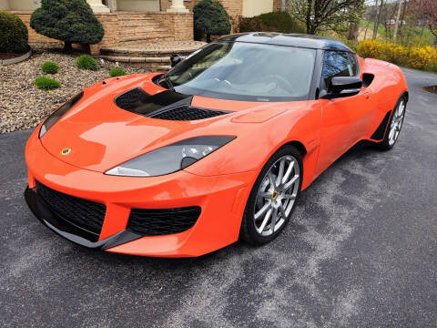 2021 Lotus Evora GT for sale at DEL'S AUTO GALLERY in Lewistown PA