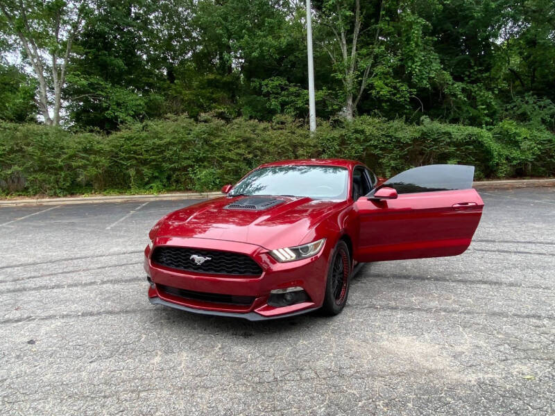 2015 Ford Mustang V6