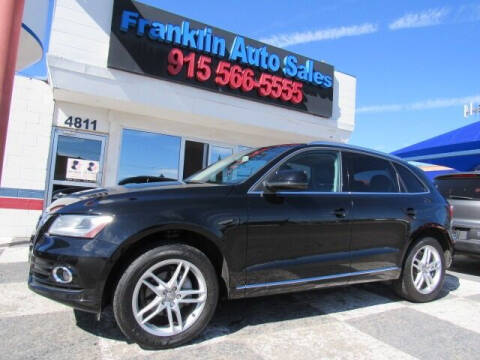 2013 Audi Q5 for sale at Franklin Auto Sales in El Paso TX