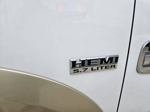 2011 RAM 1500 Laramie Longhorn