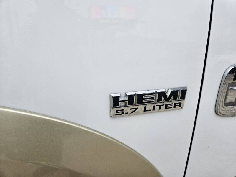 2011 RAM 1500 Laramie Longhorn