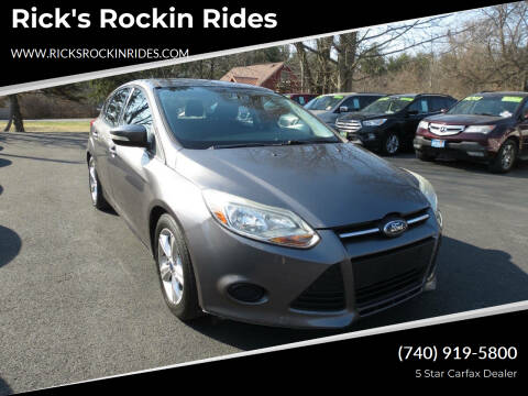 2014 Ford Focus for sale at Rick's Rockin Rides in Reynoldsburg OH