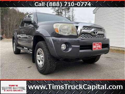 2011 Toyota Tacoma for sale at TTC AUTO OUTLET/TIM'S TRUCK CAPITAL & AUTO SALES INC ANNEX in Epsom NH