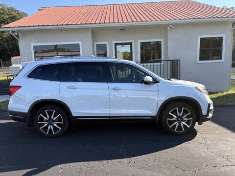 2020 Honda Pilot Elite