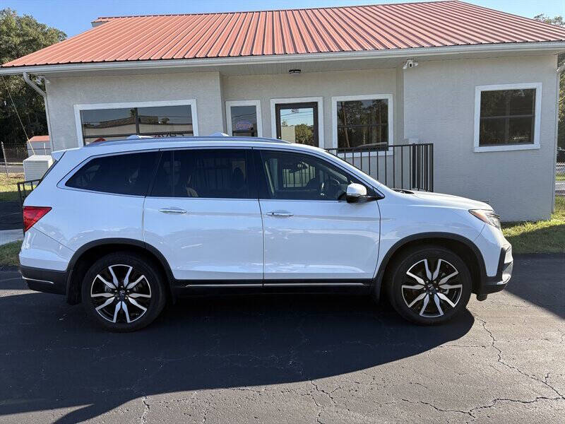 2020 Honda Pilot Elite
