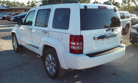 2012 Jeep Liberty Latitude