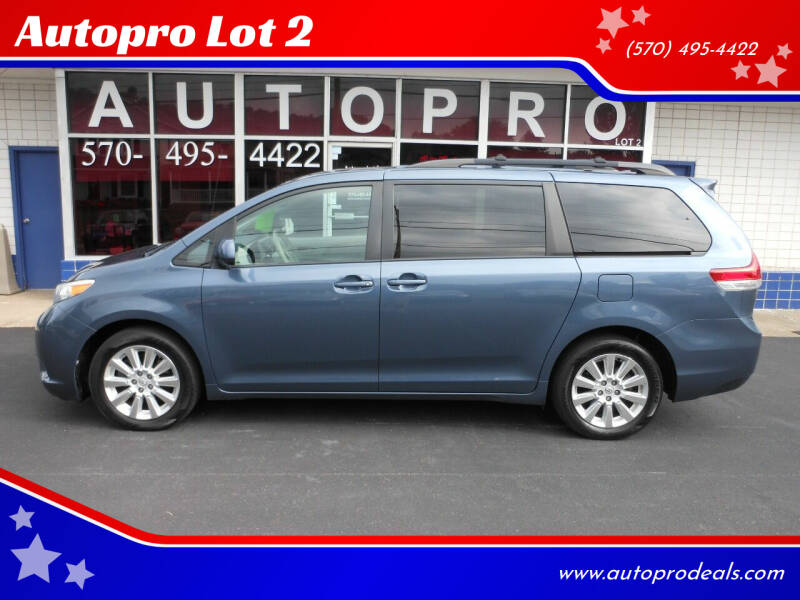 2014 Toyota Sienna for sale at Autopro Lot 2 in Sunbury PA