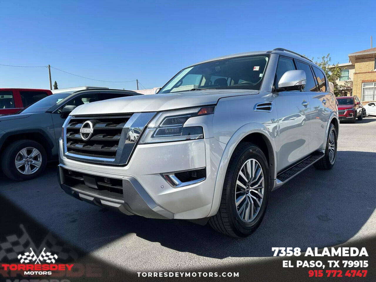 2021 Nissan Armada For Sale In El Paso TX Carsforsale