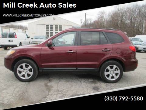 2009 Hyundai Santa Fe for sale at Mill Creek Auto Sales in Youngstown OH