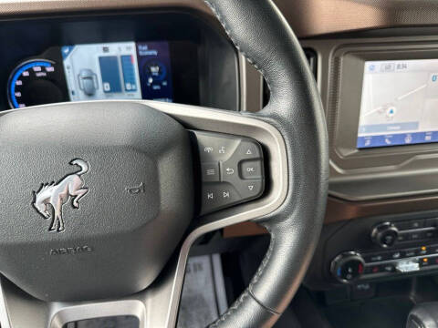 2022 Ford Bronco Outer Banks Advanced