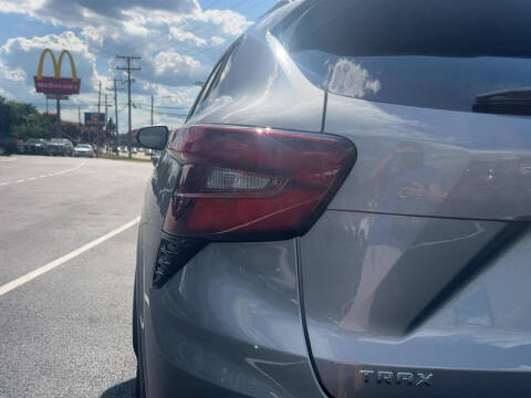 2025 Chevrolet Trax ACTIV