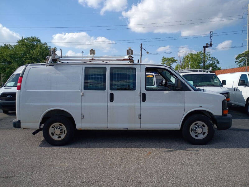 2015 Chevrolet Express 2500