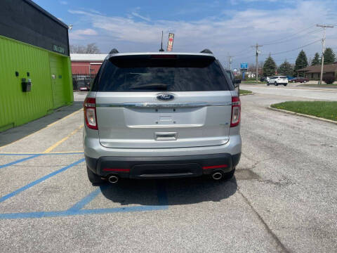 2015 Ford Explorer