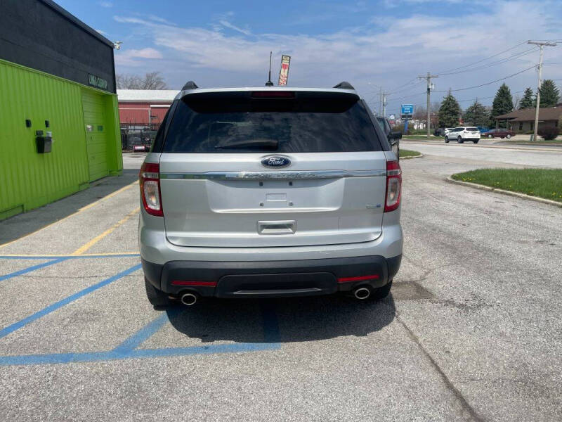 2015 Ford Explorer