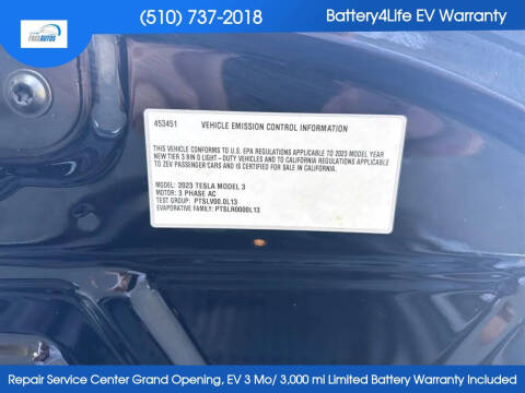 2023 Tesla Model 3