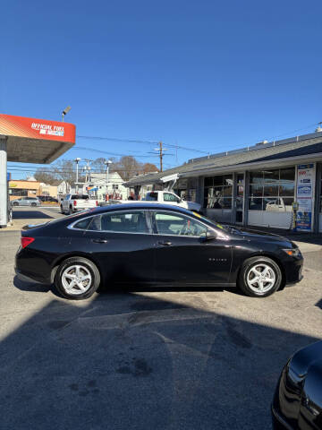 2016 Chevrolet Malibu LS