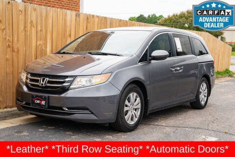2017 Honda Odyssey EX-L