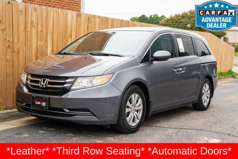 2017 Honda Odyssey EX-L