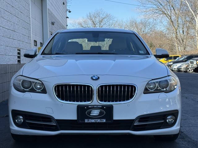 2016 BMW 5 Series 528i xDrive