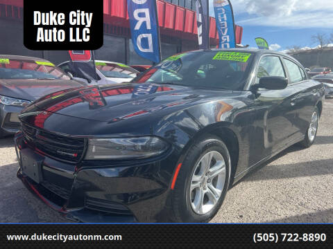 2022 Dodge Charger for sale at Duke City Auto LLC in Gallup NM